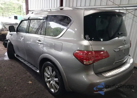 2012 Infiniti Qx56 из США, поврежденный, VIN JN8AZ2NE4C9020217